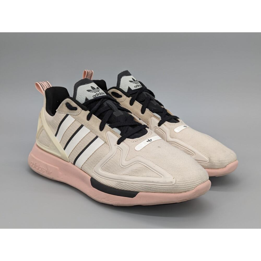 Adidas Women's ZX 2K Flux Vapour Pink FW0039 Athletic Shoes Sneakers Size 7.5